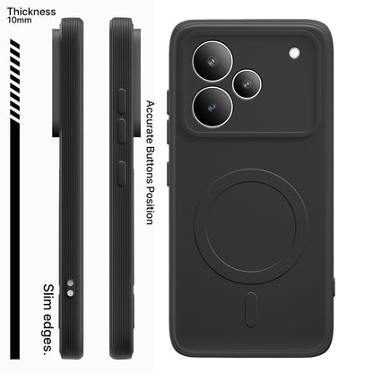 Pikkme black mobile back cover for Realme P4 Pro 5G – photo 3