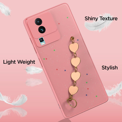 Pikkme iQOO Neo 7/Neo 7 Pro 5G pink back cover – photo 4