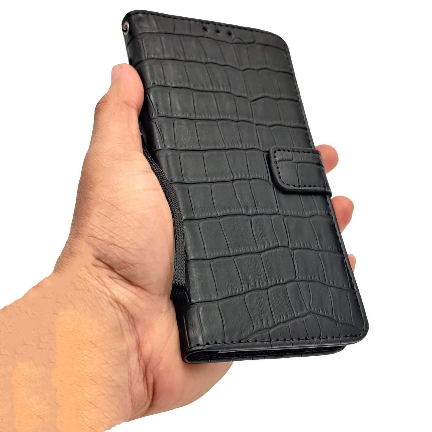 Black wallet flip cover for Redmi Note 8 Pro – Pikkme – photo 4