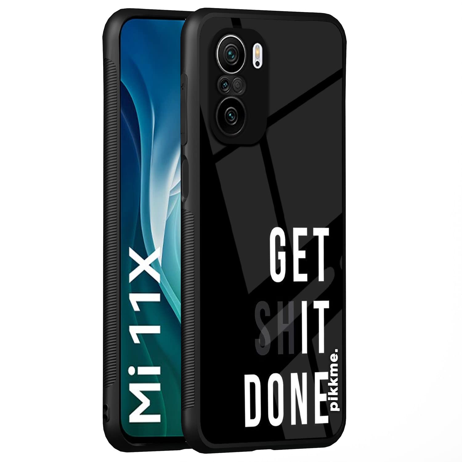 Pikkme Mi 11X/11X Pro Hybrid mobile cover