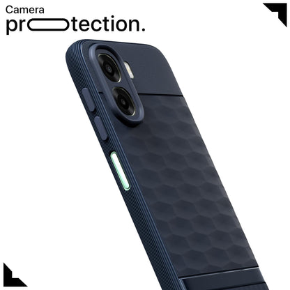 Oppo A6X 5G phone cover in blue by Pikkme – photo 5