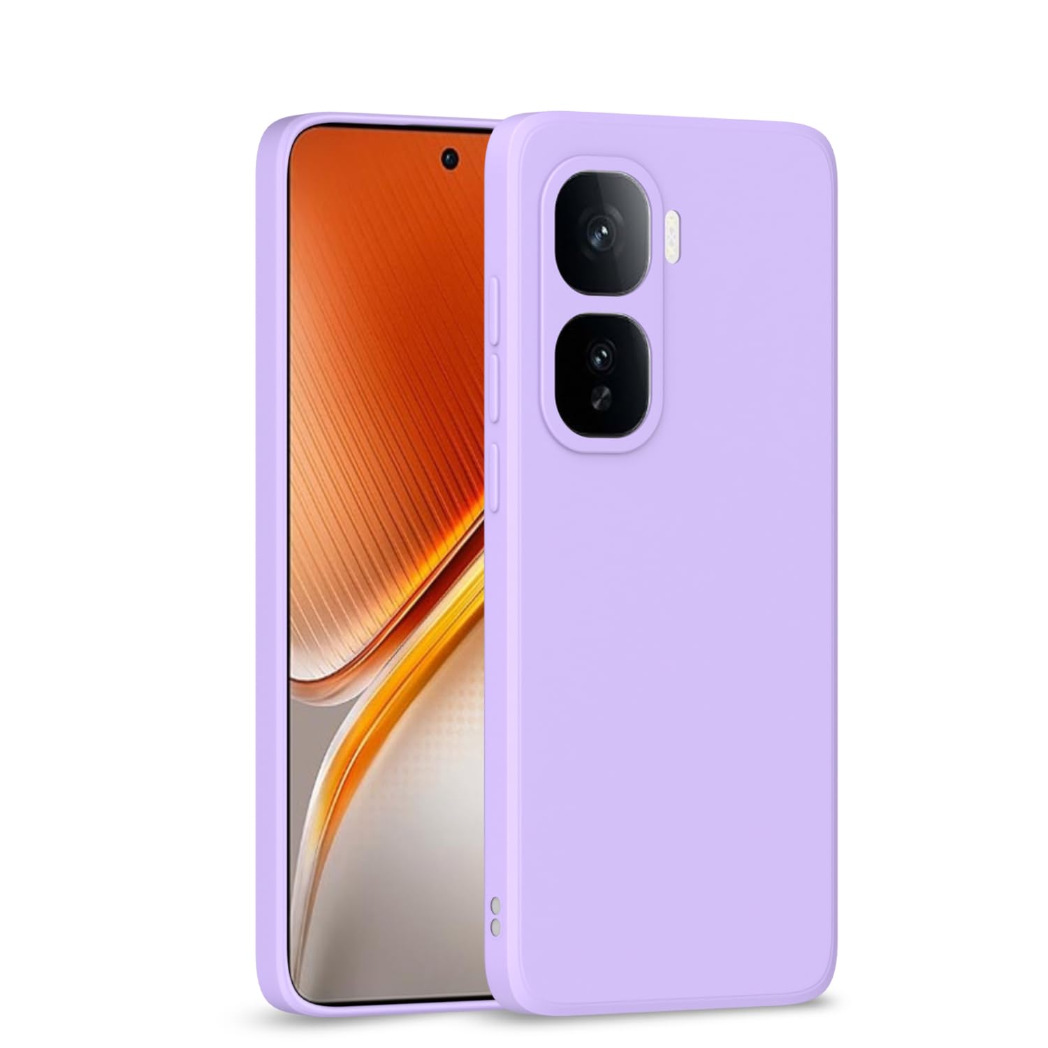 Pikkme purple phone cover for iQOO Neo 10 5G