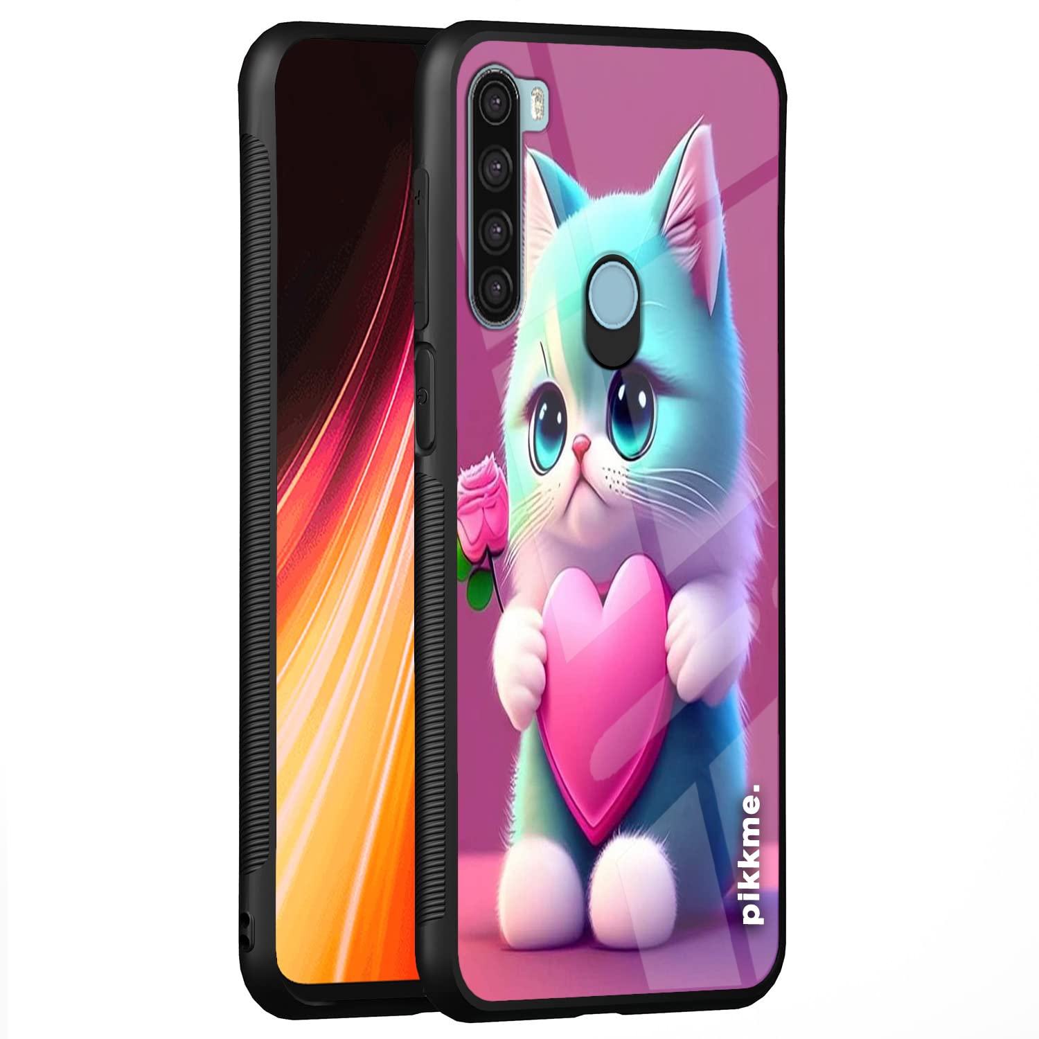 Pikkme mobile back cover for Redmi Note 8