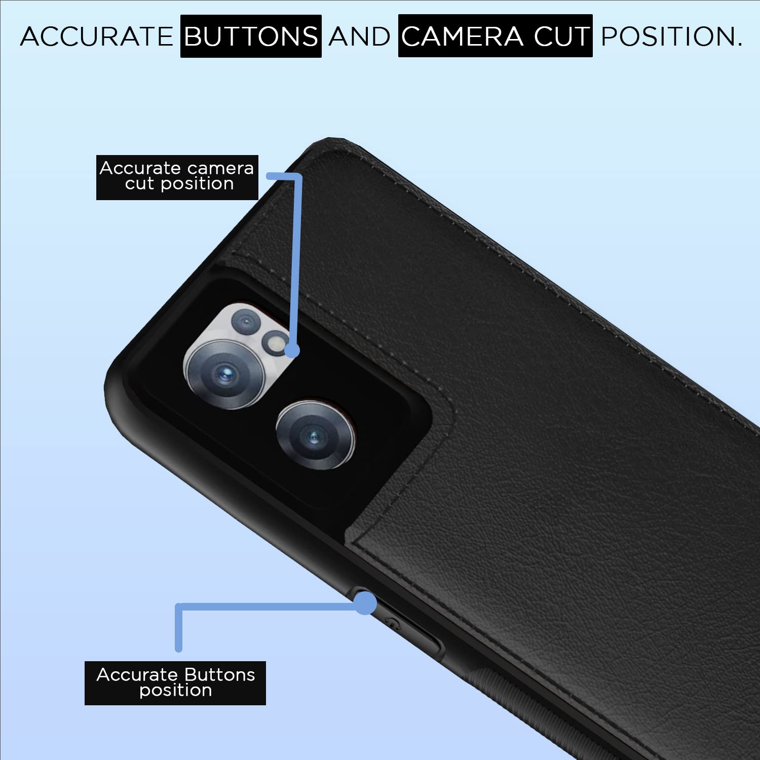 Pikkme OnePlus Nord CE 2 5G black back cover – photo 6