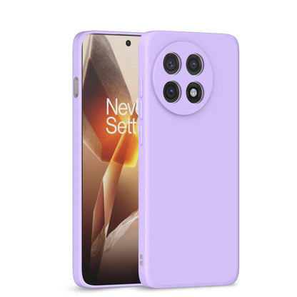 Pikkme OnePlus 13R 5G Matte purple mobile back cover