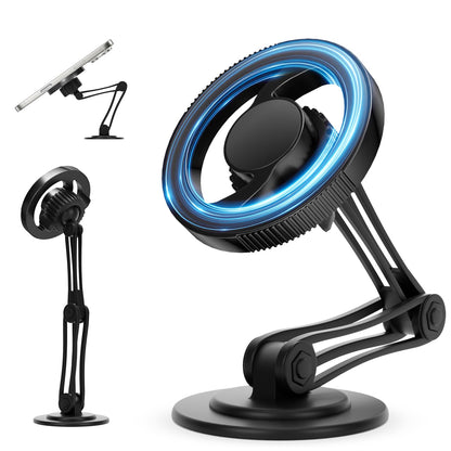 Pikkme 360° PRO Magnetic Car Phone Holder Universal Sticky Mount | Secure Grip & Stylish Design