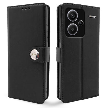 Pikkme Redmi Note 13 Pro Plus 5G black flip case