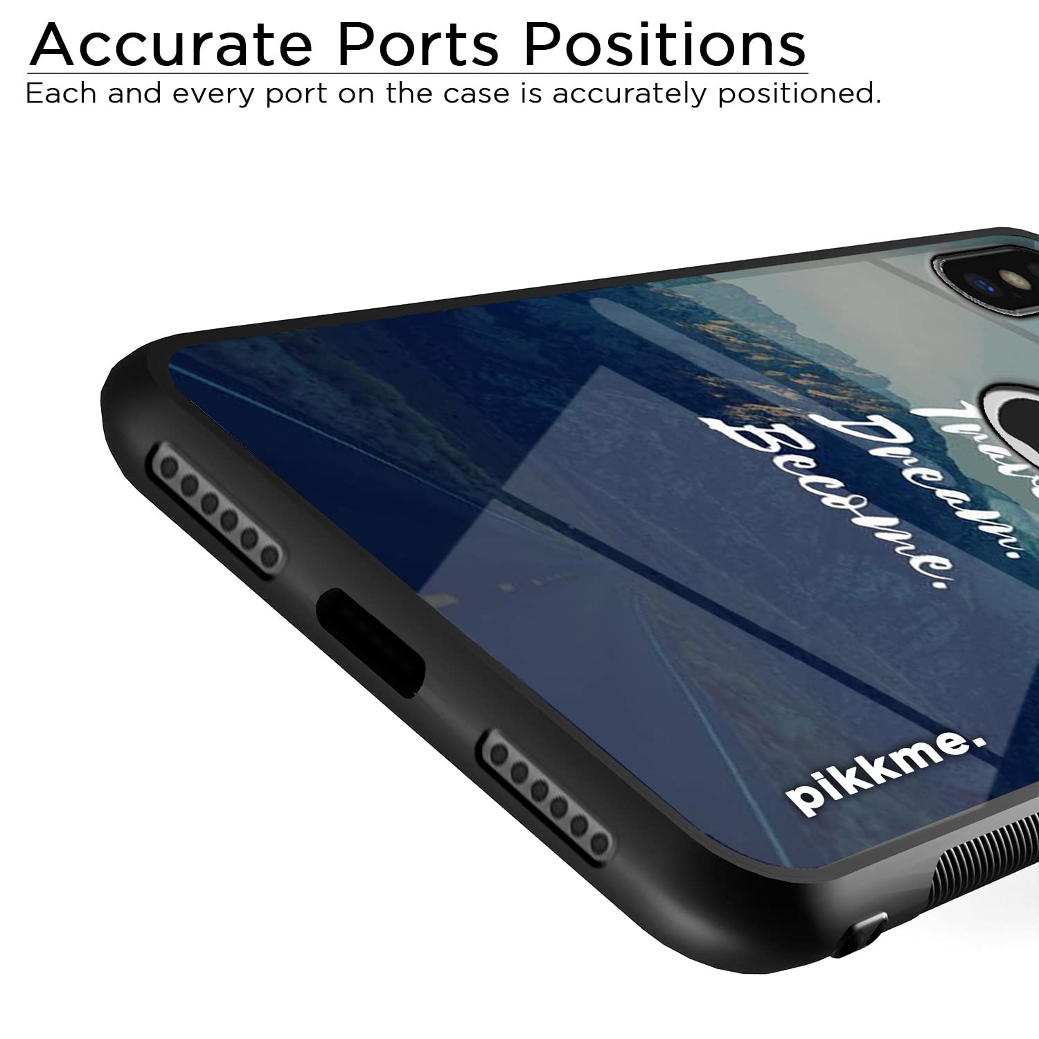 iPhone X/XS phone cover by Pikkme – photo 6
