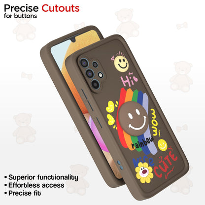 Brown mobile back cover for Samsung A32 4G – Pikkme – photo 6