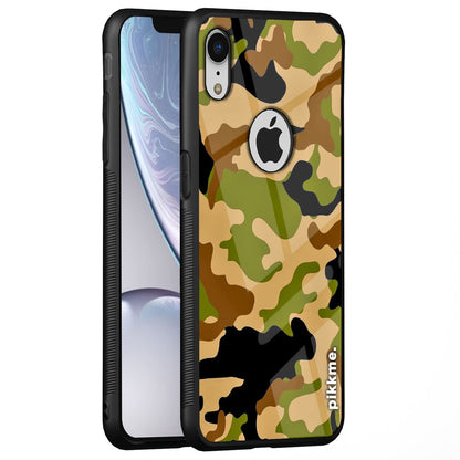 Pikkme Hybrid mobile back cover for iPhone XR