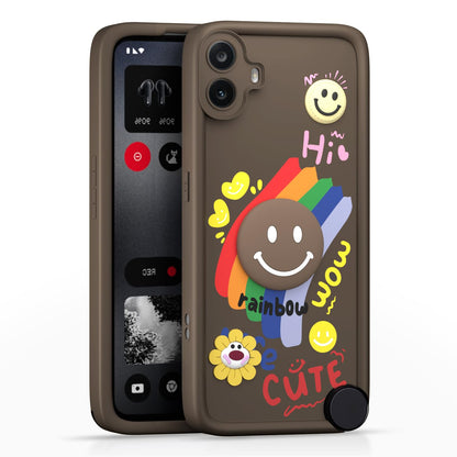 Pikkme CMF Phone 1 Soft Silicone brown phone cover