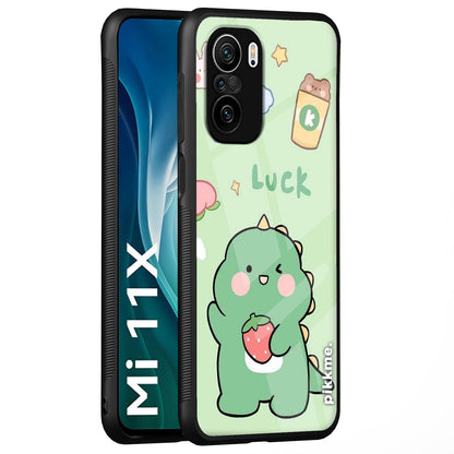 Mi 11X/11X Pro back cover by Pikkme