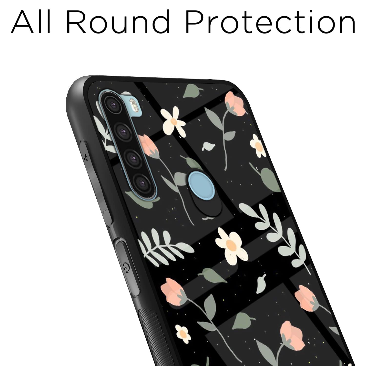 Flower Back cover for Redmi Note 8 – Pikkme – photo 7