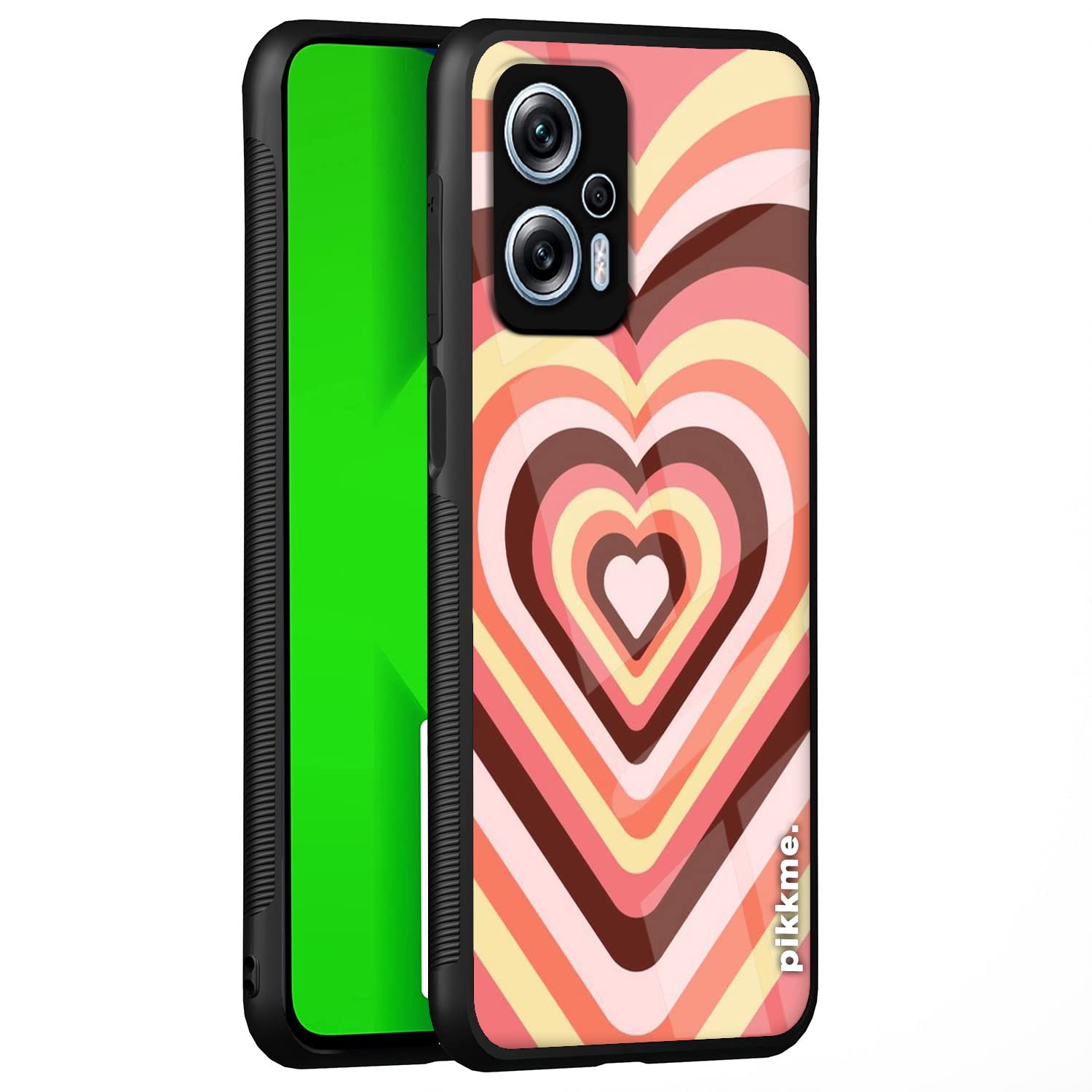 Redmi K50i 5G Hybrid mobile cover by Pikkme