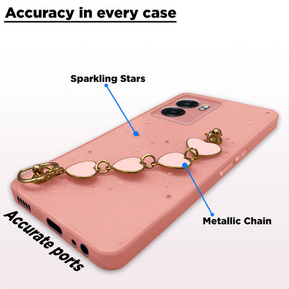 Pink back cover for Realme Narzo 50/Oppo K10 5G – Pikkme – photo 3
