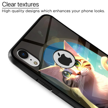 iPhone XR Cat mobile back cover by Pikkme – photo 4