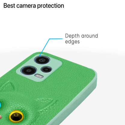 Pikkme Redmi Note 12 Pro 5G Cat green back cover – photo 6