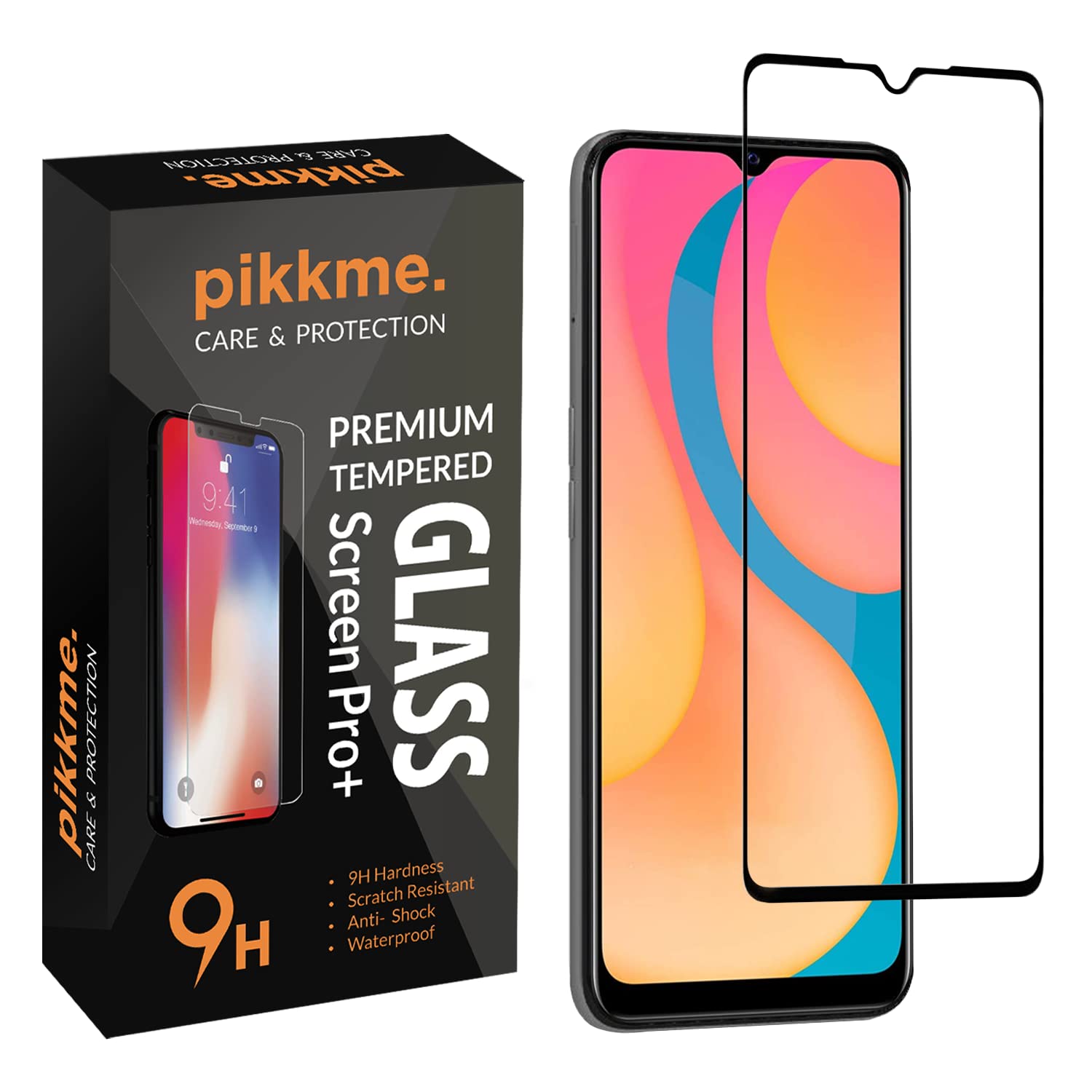 Screen protector for Vivo Y20/Y20i/Y20G – Pikkme