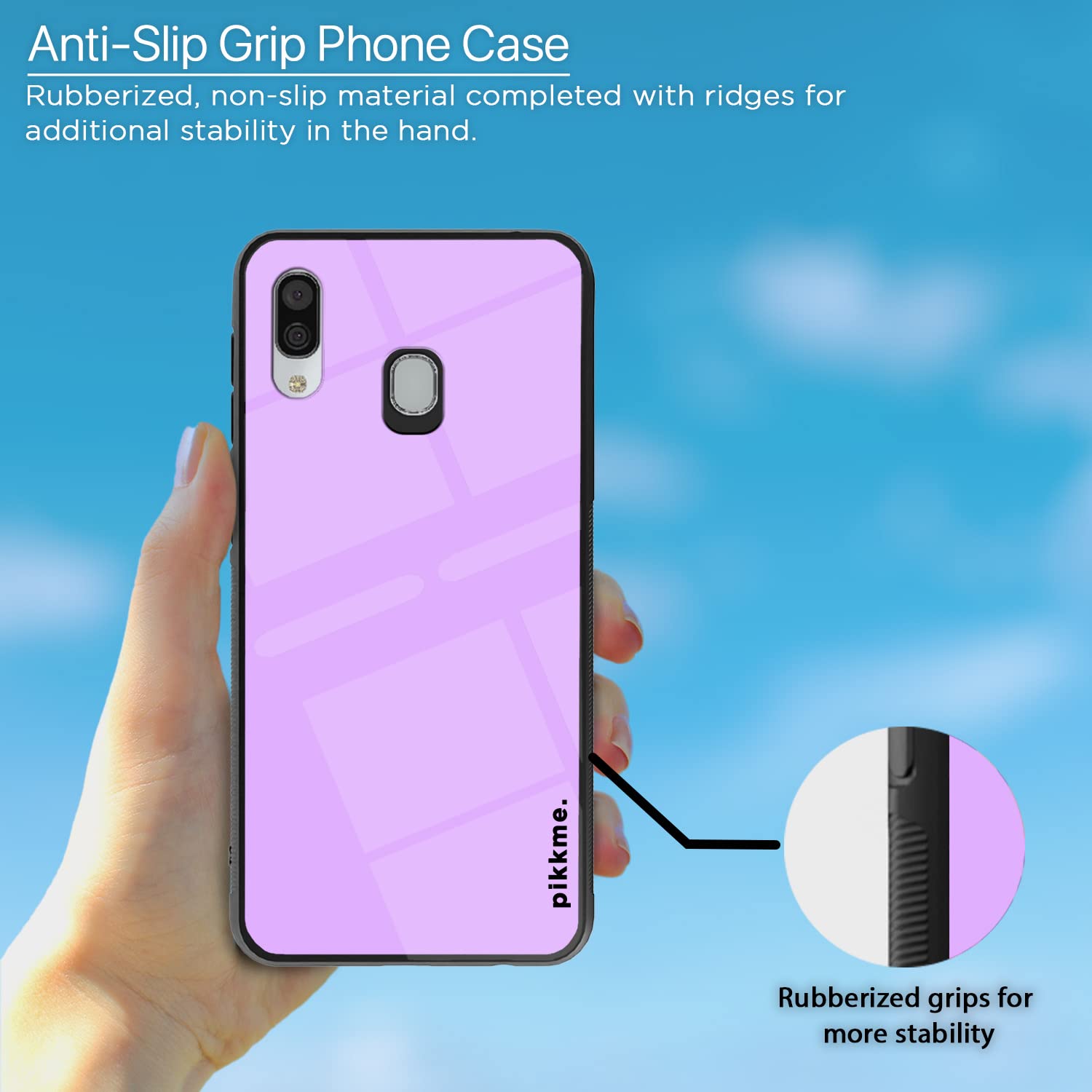 Pikkme mobile back cover for Samsung A20/A30/M10s – photo 5
