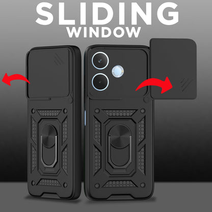 Pikkme black mobile cover for Oppo A5 Pro 5G/360 – photo 2