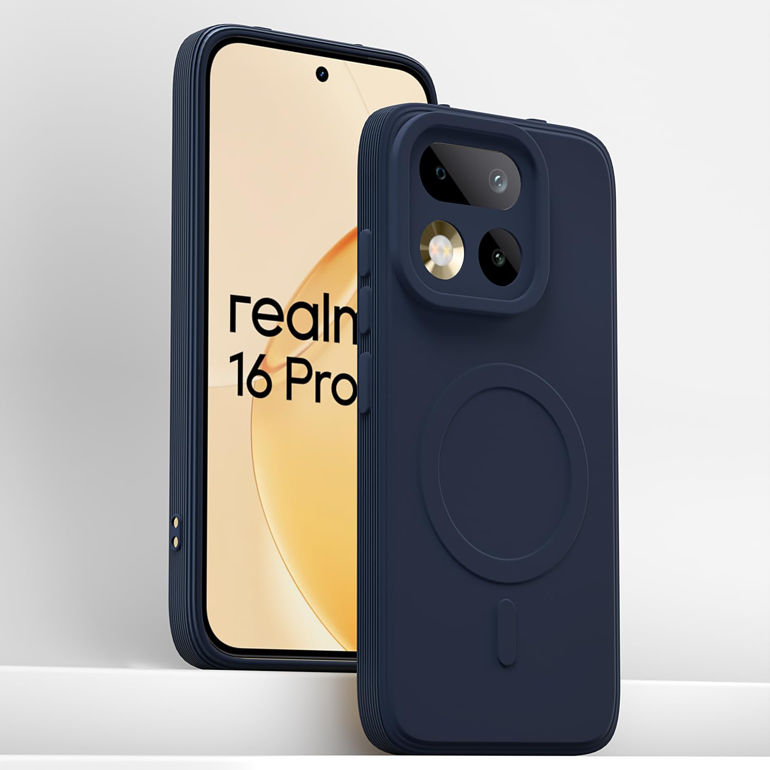 Pikkme Realme 16 Pro 5G blue phone cover – photo 2