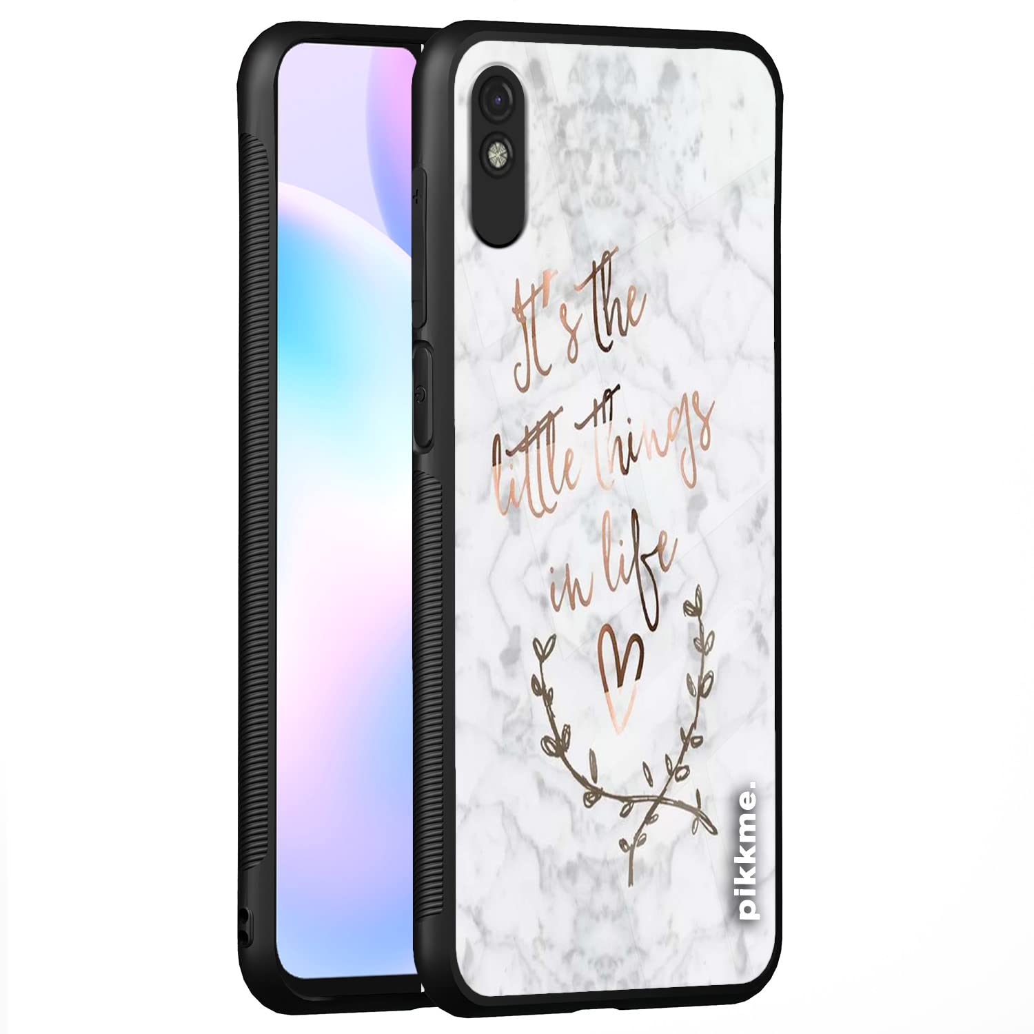 Redmi 9A/9i/9A Sport mobile back cover by Pikkme