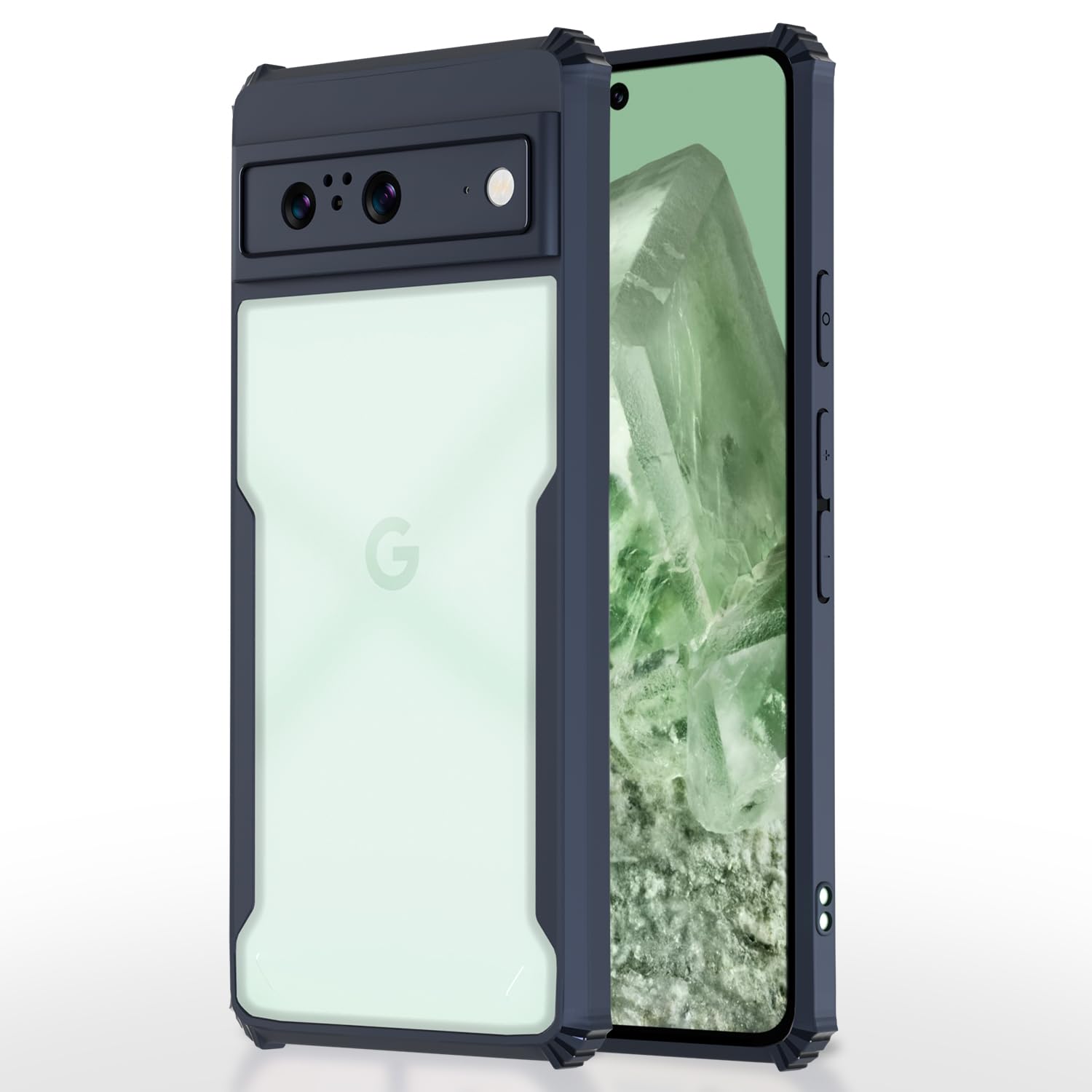 Blue phone cover for Google Pixel 8 – Pikkme