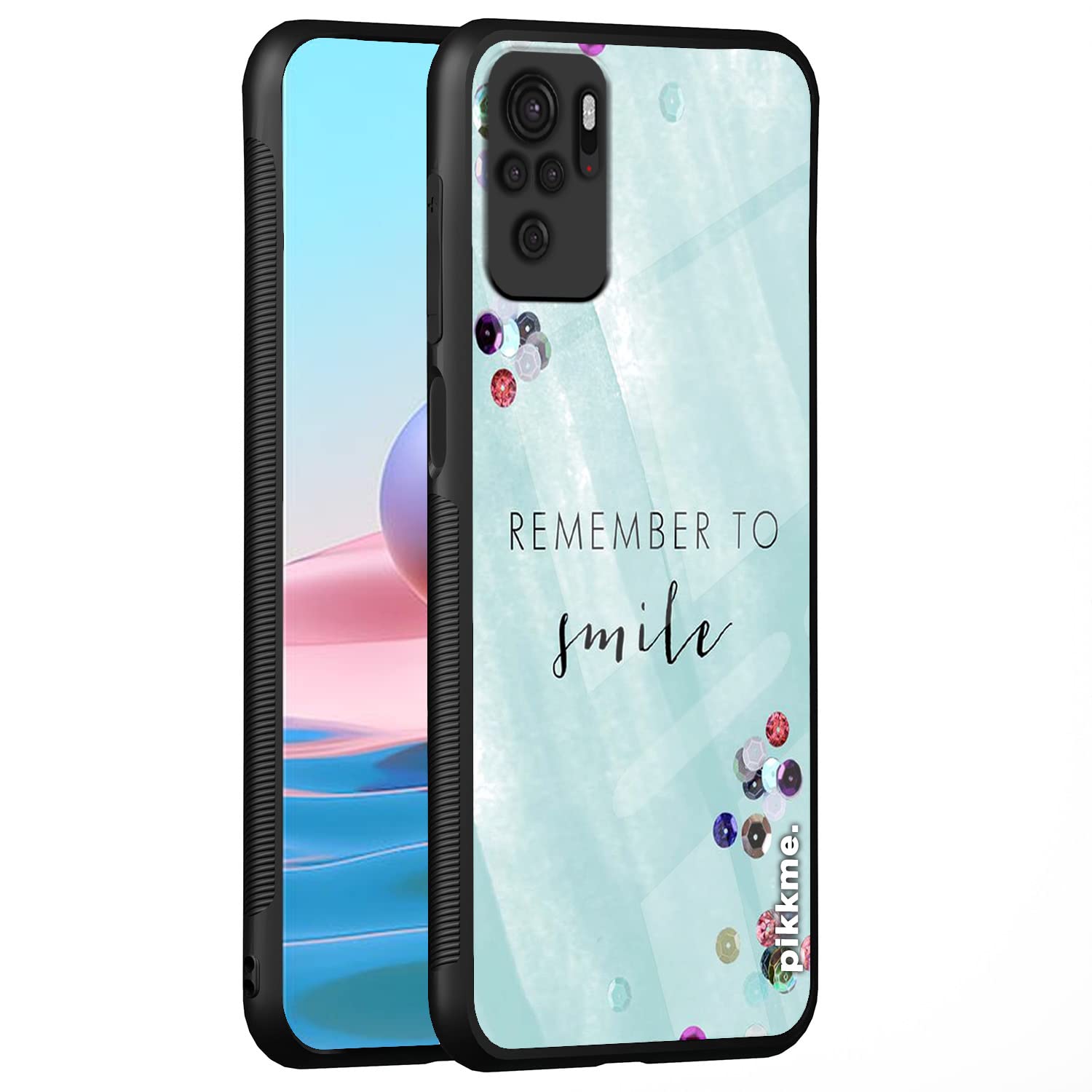 Pikkme Redmi Note 10/Note 10s Hybrid back cover