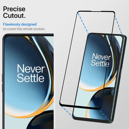 Pikkme OnePlus Nord CE 3 Lite 5G Tempered Glass