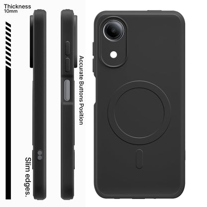 Black mobile back cover for Vivo T5e – Pikkme – photo 3
