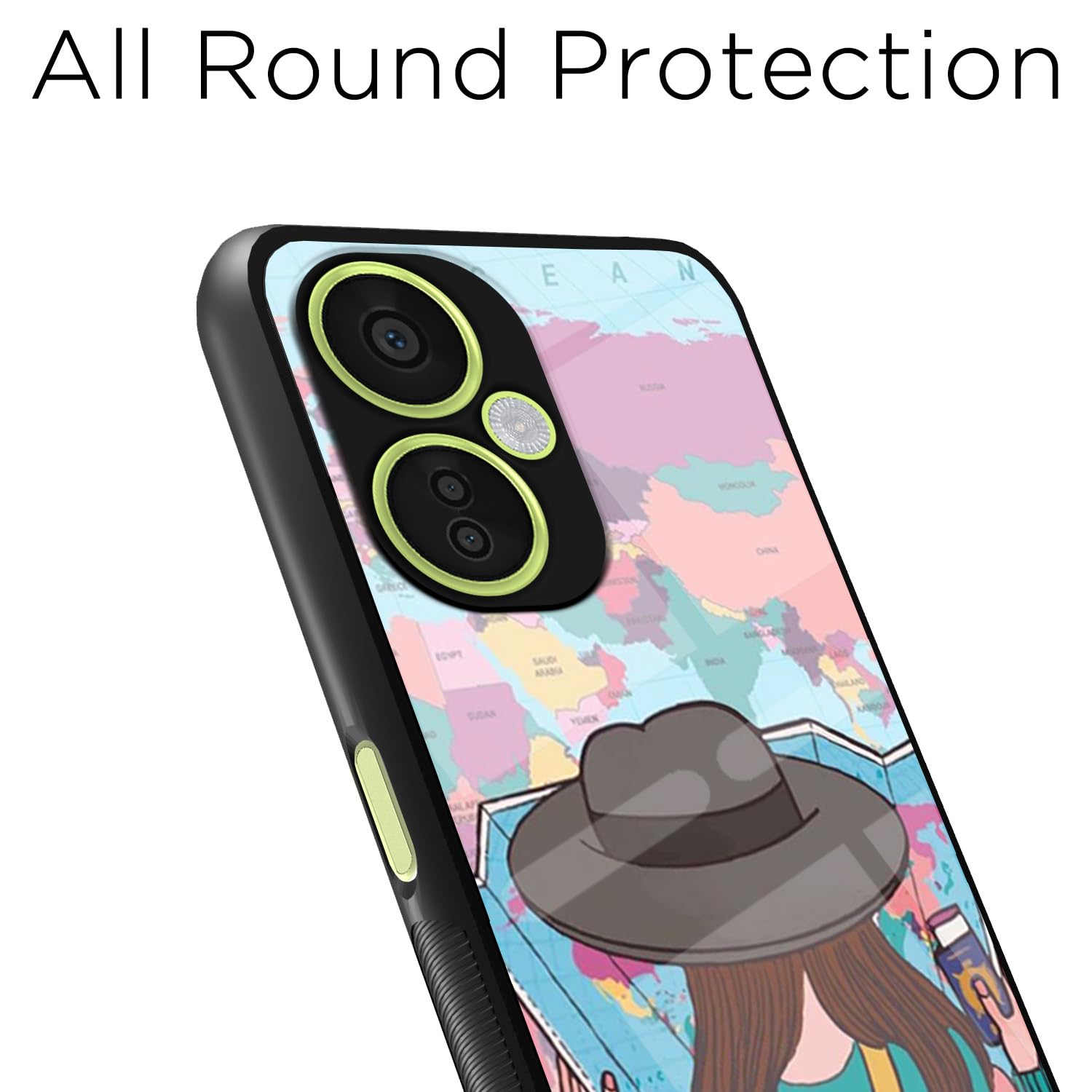OnePlus Nord CE 3 Lite 5G Hybrid phone cover by Pikkme – photo 7