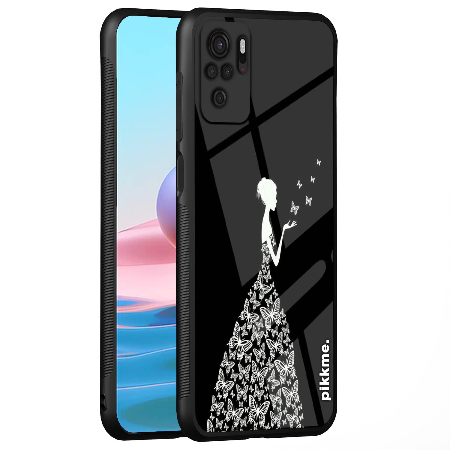 Redmi Note 10/Note 10s back cover by Pikkme