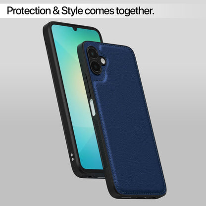 Pikkme Samsung A06 Leather blue mobile back cover – photo 6