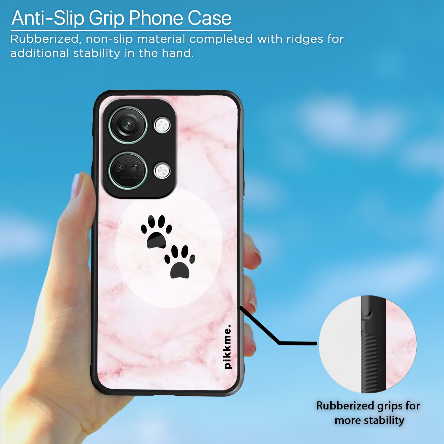 Hybrid Mobile back cover for OnePlus Nord 3 5G – Pikkme – photo 5