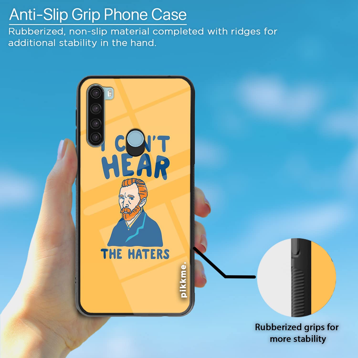 Hybrid Back cover for Redmi Note 8 – Pikkme – photo 5