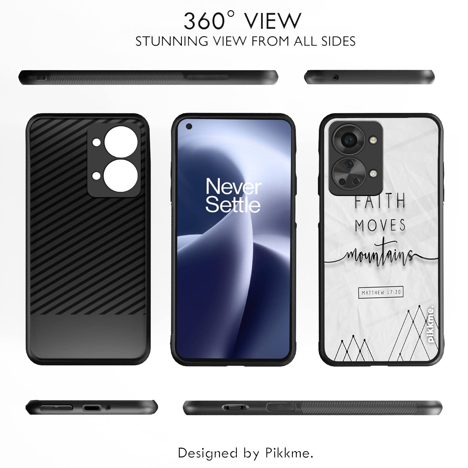 OnePlus Nord 2T 5G Hybrid mobile cover by Pikkme – photo 2