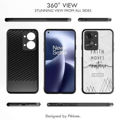 OnePlus Nord 2T 5G Hybrid mobile cover by Pikkme – photo 2
