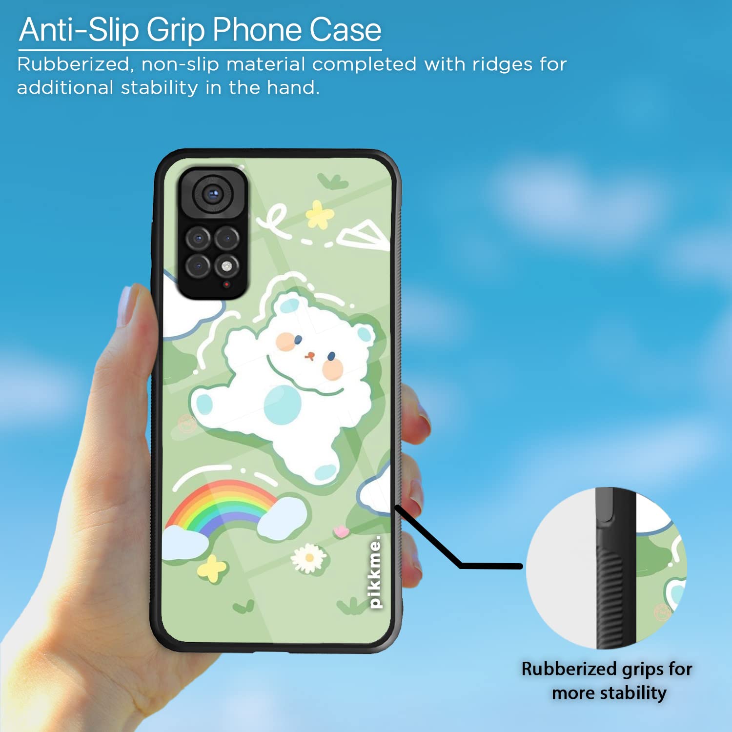Pikkme Hybrid back cover for Redmi Note 11/Note 11s – photo 5