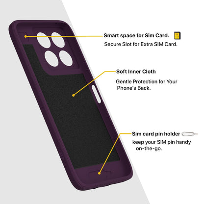 Purple MagSafe mobile cover for Moto G37 5G – Pikkme – photo 6