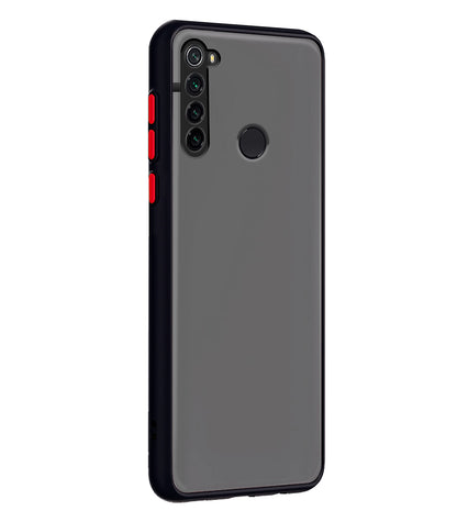 Redmi Note 8 mobile cover in black by Pikkme – photo 6