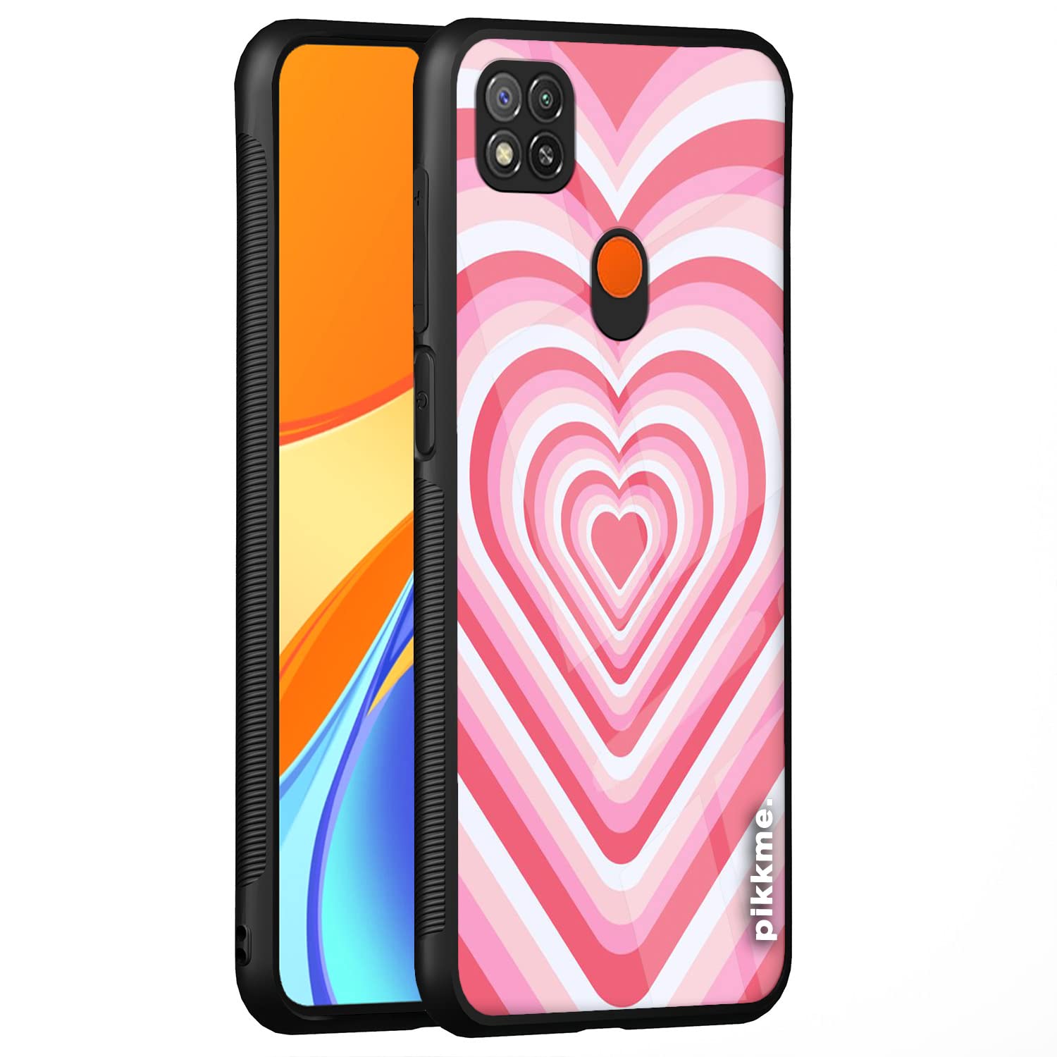 Pikkme phone cover for Redmi 10A/9, Poco C31