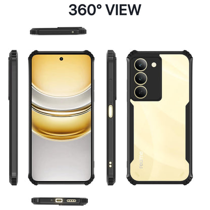 Pikkme black Clear mobile back cover for Realme Narzo 80x/P3x/14X 5G – photo 3