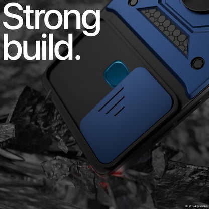 Pikkme Vivo Y12/Y15/Y17/U10 blue back cover – photo 6