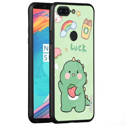 OnePlus 5T mobile cover by Pikkme