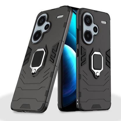 Pikkme Redmi Note 13 Pro Plus 5G black back cover