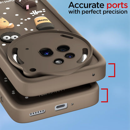 Brown phone cover for Nothing Phone 3a Pro 5G/3D – Pikkme – photo 4
