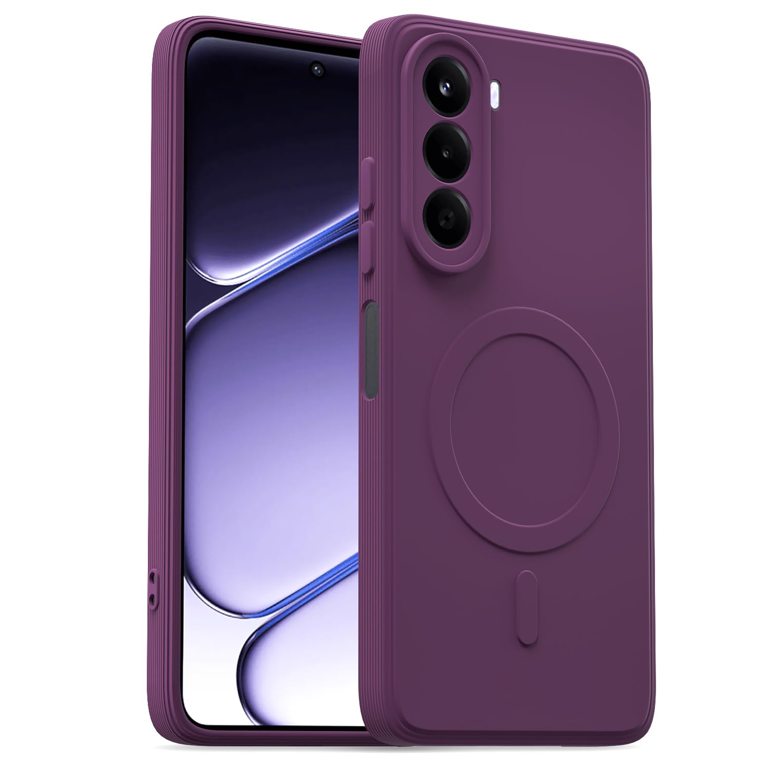 OnePlus Nord CE 6 Lite 5G MagSafe mobile back cover in purple by Pikkme