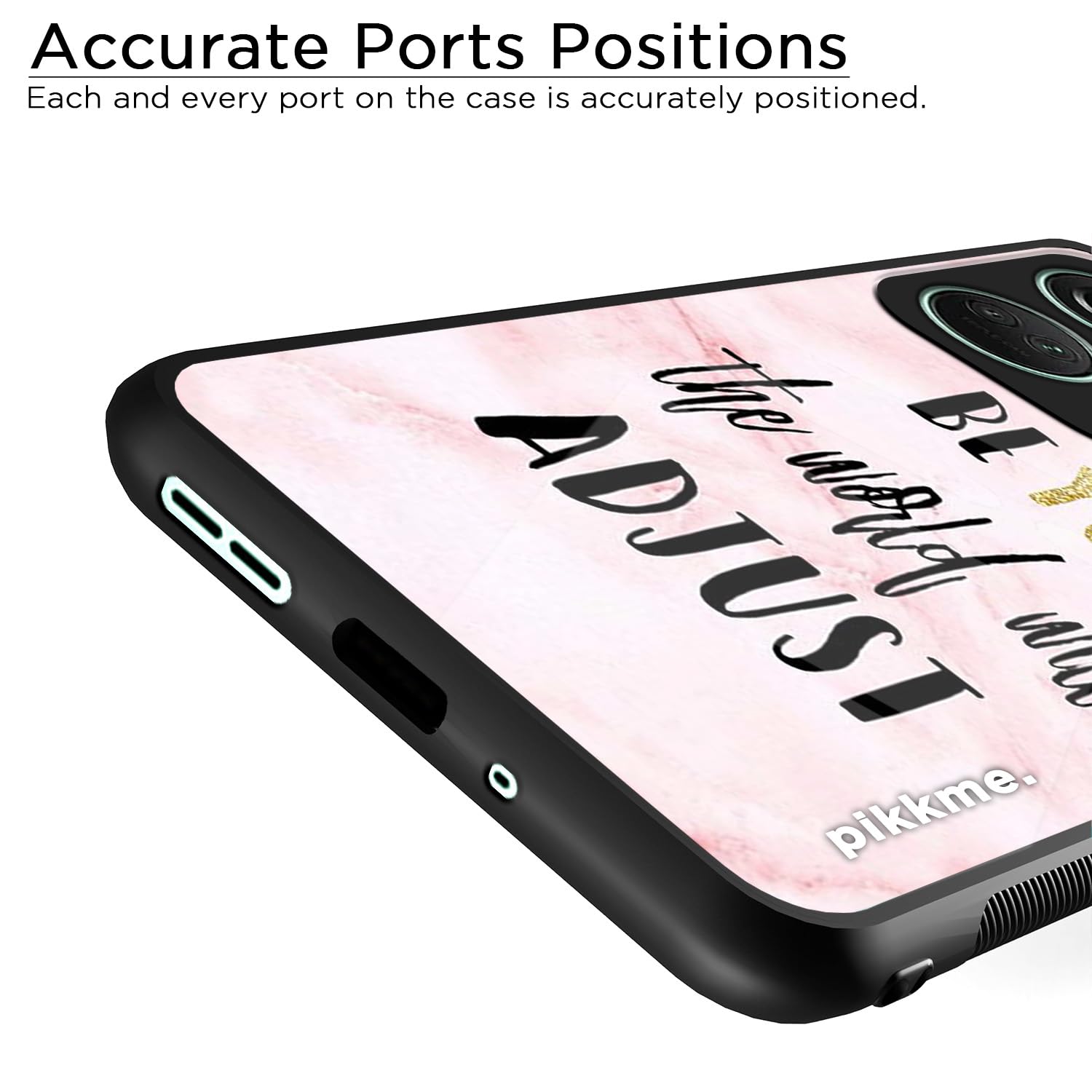 Pikkme Hybrid back cover for OnePlus Nord 3 5G – photo 6