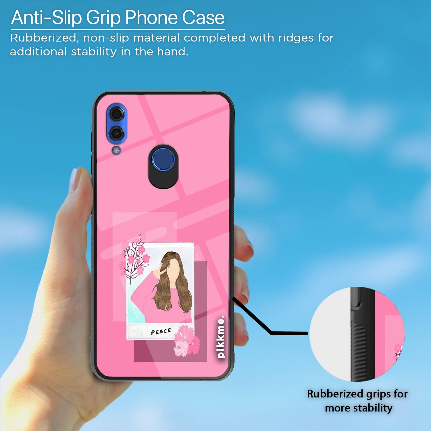 Honor 10 Lite mobile cover by Pikkme – photo 5