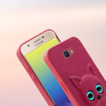 Pikkme pink Cat phone cover for Samsung J7 Prime – photo 6